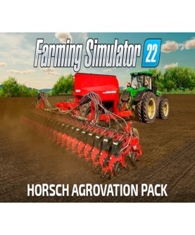 Farming Simulator 22 - HORSCH AgroVation Pack DLC Steam Key GLOBAL